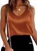 Boutique Ohsisa 2026 Summer Women's V-Neck Strapless Lace Fabric Sexy Solid Tank Tops New Fashionable Regular Breathable Casual