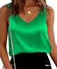 Boutique Ohsisa 2026 Summer Women's V-Neck Strapless Lace Fabric Sexy Solid Tank Tops New Fashionable Regular Breathable Casual