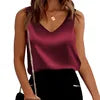 Boutique Ohsisa 2026 Summer Women's V-Neck Strapless Lace Fabric Sexy Solid Tank Tops New Fashionable Regular Breathable Casual