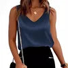 Boutique Ohsisa 2026 Summer Women's V-Neck Strapless Lace Fabric Sexy Solid Tank Tops New Fashionable Regular Breathable Casual