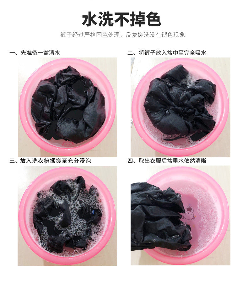 2025 Summer Cross-Border God of War Cargo Pants, Ice Silk Cotton Anti-Bulging Diamond Pants, Five-Dimensional Killing Student Style