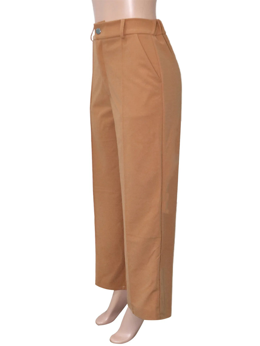 2026 Fashion Dress Pants for Women Elegant High Waist Loose Straight Leg Pants Spring Autumn Office Lady Casual Trousers Clothes