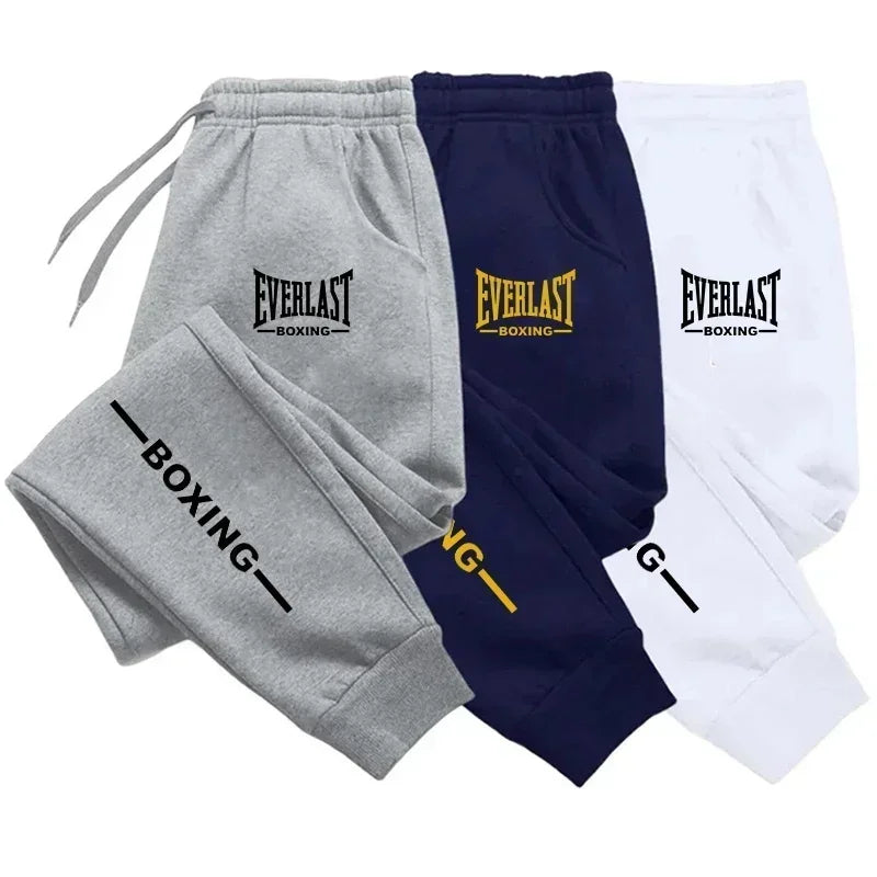 Jogging Sports Pants for Men Daily Sweatpants Hot Sales Casual Versatile 2025 New Fashion the Four Seasons Men's Clothing