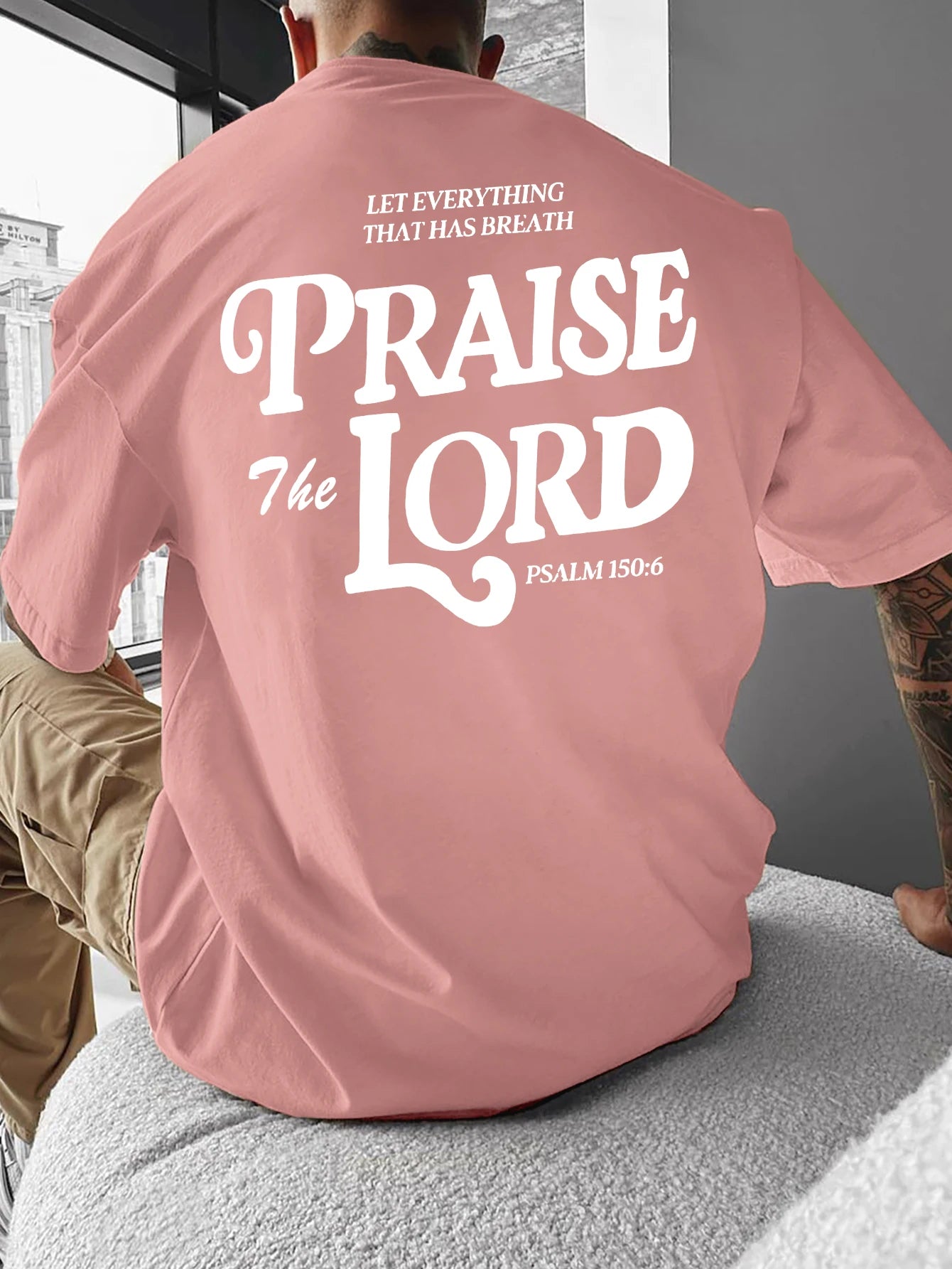 Christian Faith "Let Everything Praise The Lord" Graphic T-Shirt