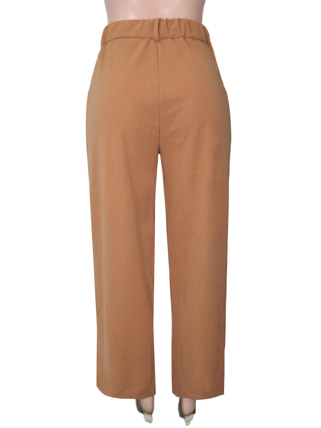 2026 Fashion Dress Pants for Women Elegant High Waist Loose Straight Leg Pants Spring Autumn Office Lady Casual Trousers Clothes