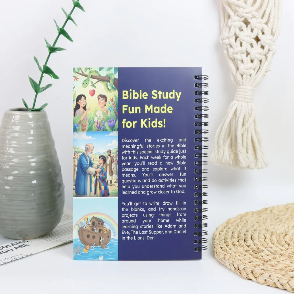 Bible Study Handbook: Courses, Activities, Tests, and Questions to Deepen Faith (Spiral Binding)