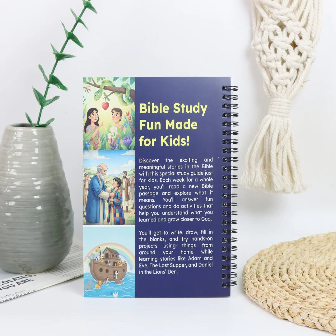 Bible Study Handbook: Courses, Activities, Tests, and Questions to Deepen Faith (Spiral Binding)