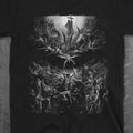 Best Selling Fashion New Christian Triumph T-Shirt | Gustave Doré Religious Art Tee | Gothic Angels Vs Pagan Gods Shirt Men Tee