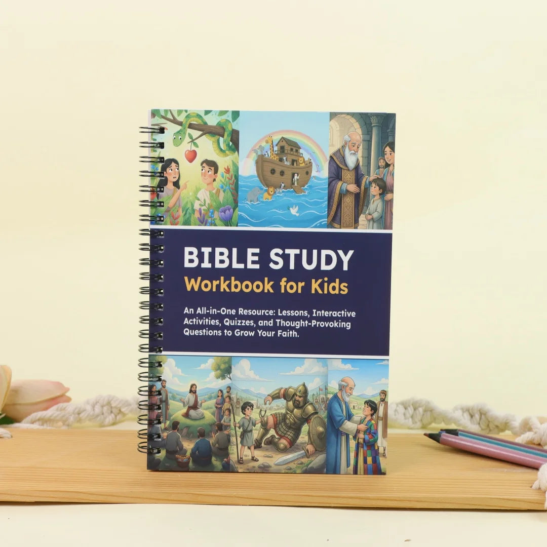 Bible Study Handbook: Courses, Activities, Tests, and Questions to Deepen Faith (Spiral Binding)