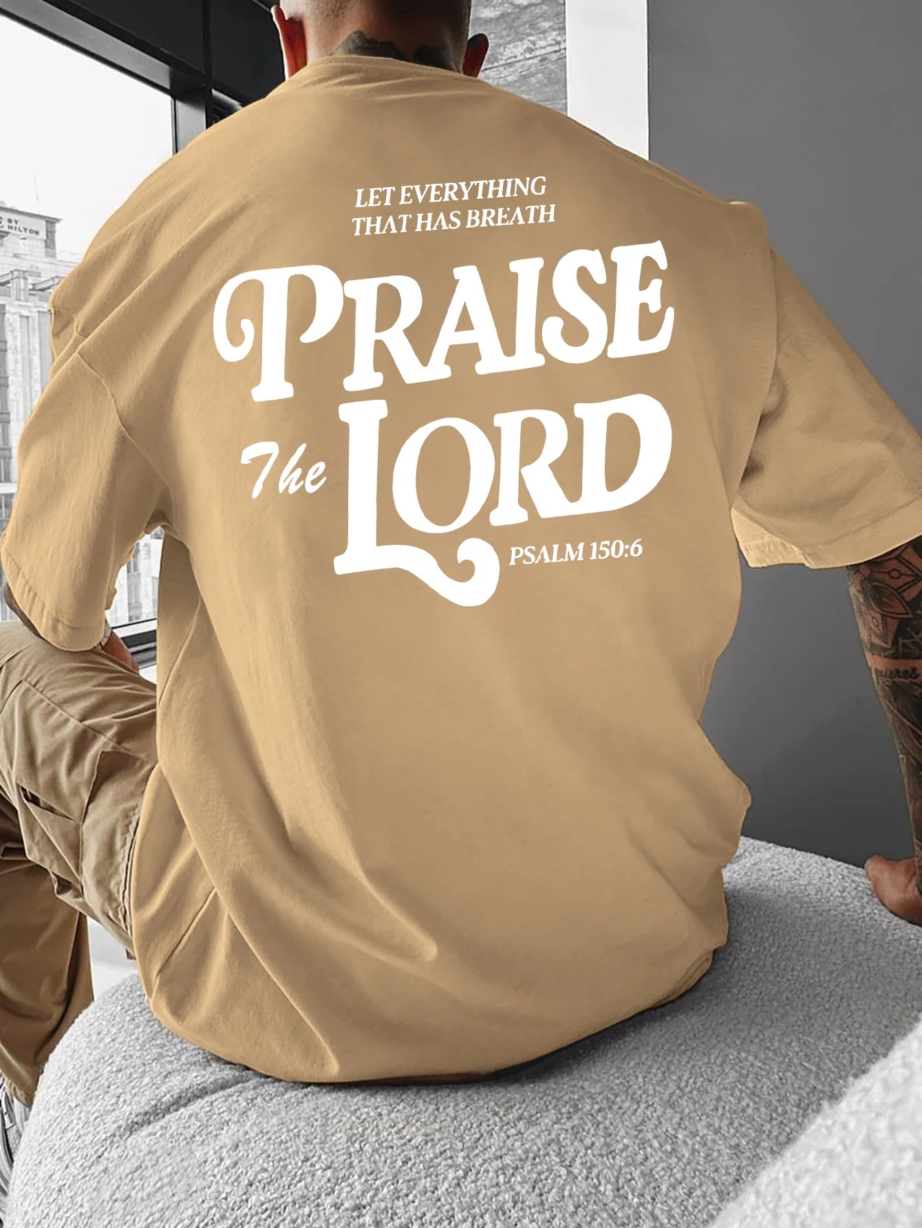 Christian Faith "Let Everything Praise The Lord" Graphic T-Shirt