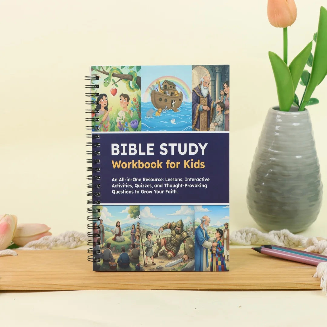 Bible Study Handbook: Courses, Activities, Tests, and Questions to Deepen Faith (Spiral Binding)