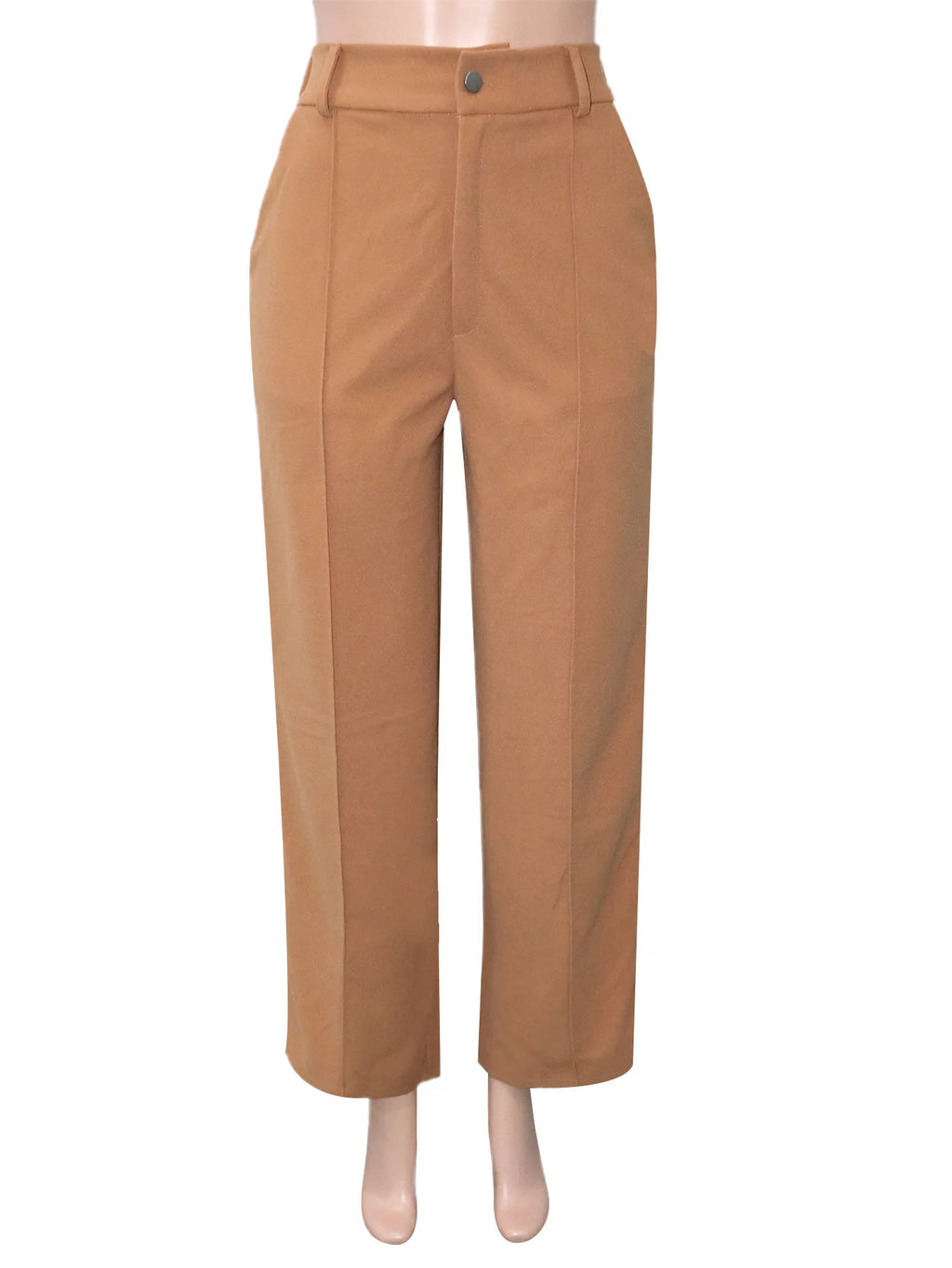 2026 Fashion Dress Pants for Women Elegant High Waist Loose Straight Leg Pants Spring Autumn Office Lady Casual Trousers Clothes