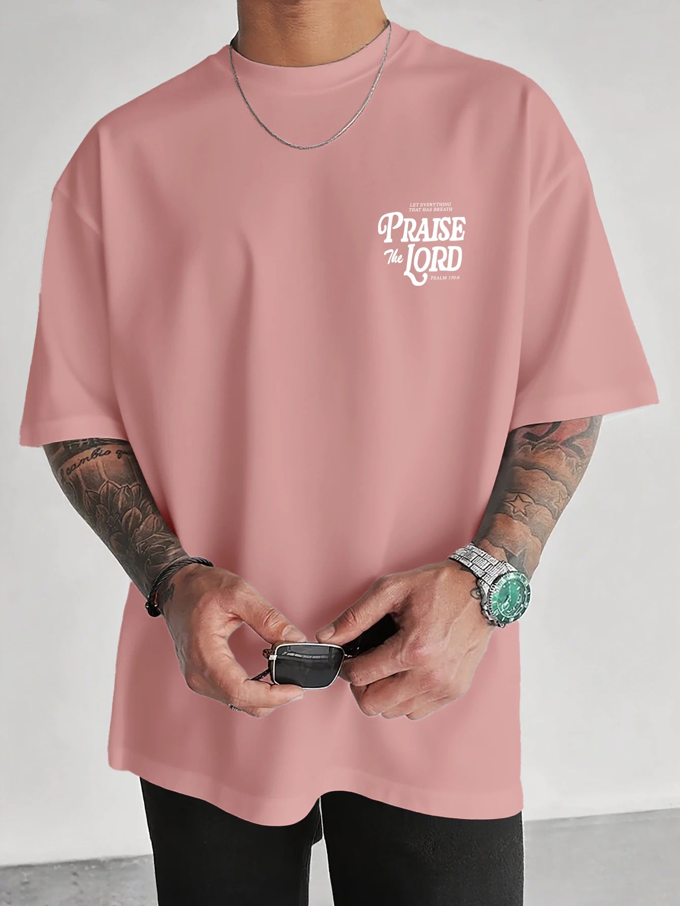 Christian Faith "Let Everything Praise The Lord" Graphic T-Shirt