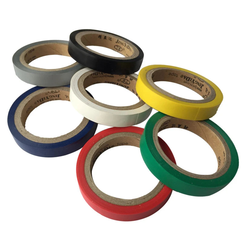 1 Roll Tennis Racket Grip Finishing Tape Anti-Slip Overgrips Fishing Rod Badminton Racket Sweatabsorbing Tape Sealing