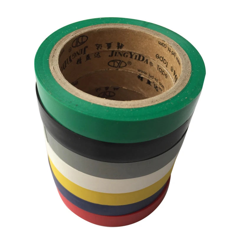 1 Roll Tennis Racket Grip Finishing Tape Anti-Slip Overgrips Fishing Rod Badminton Racket Sweatabsorbing Tape Sealing