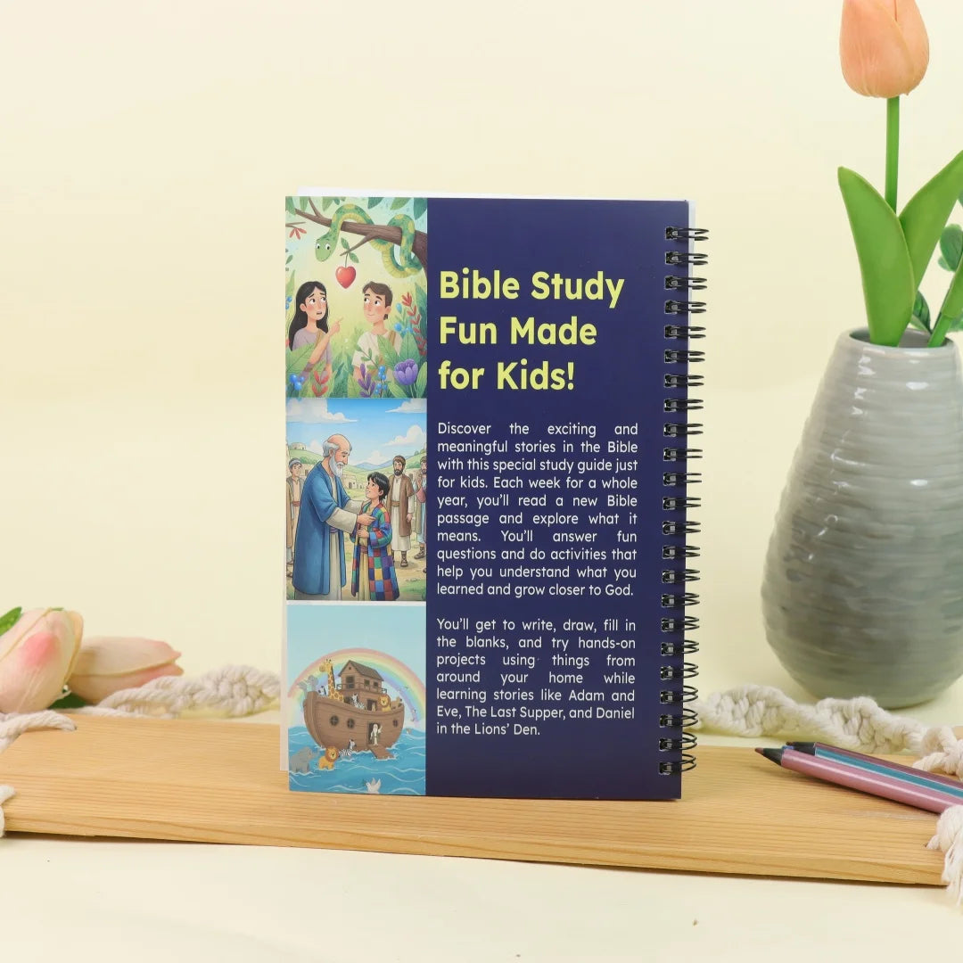 Bible Study Handbook: Courses, Activities, Tests, and Questions to Deepen Faith (Spiral Binding)
